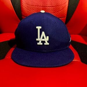 Authentic LA Dodgers baseball hat